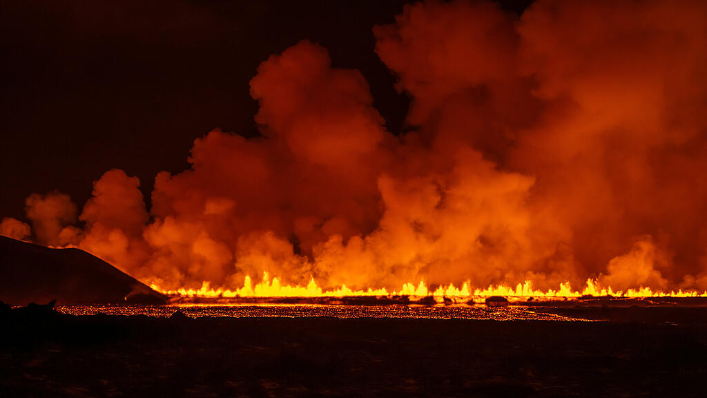 Vulkanausbruch auf Island