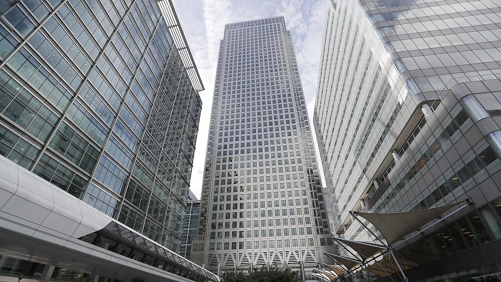 Die bisherige EBA-Zentrale in London.
