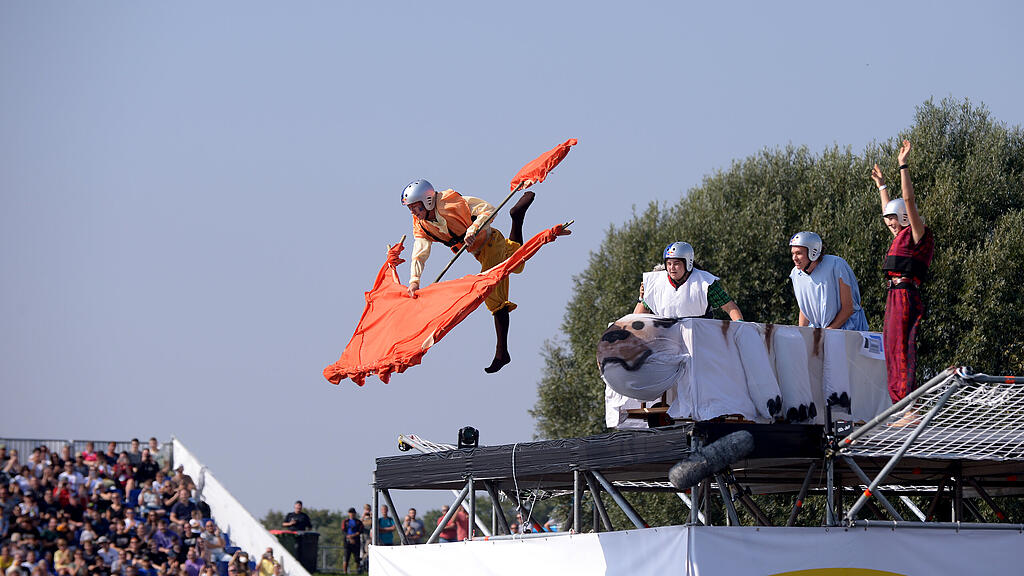 Red Bull Flugtag 2021