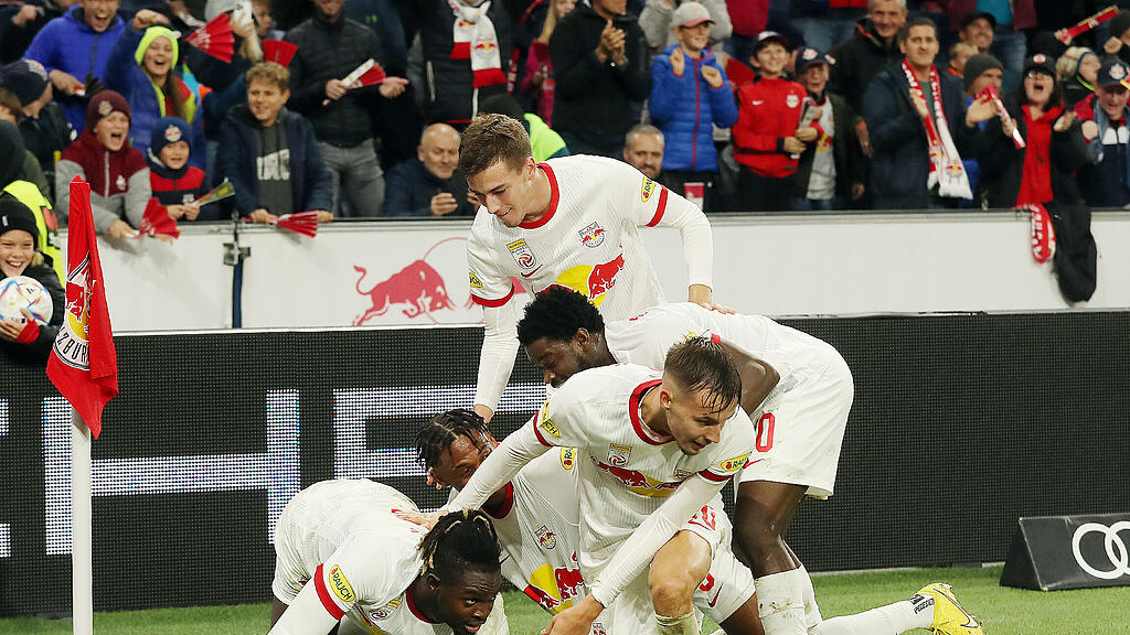 Oumar Solet, Red Bull Salzburg, LASK