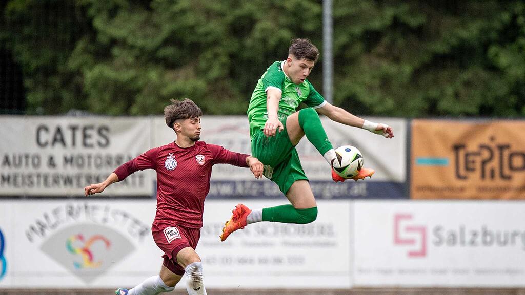 Salzburger Liga: Hallein gegen Anif