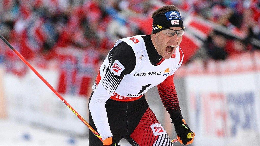 Bernhard Gruber gewinnt WM-Gold in Falun
