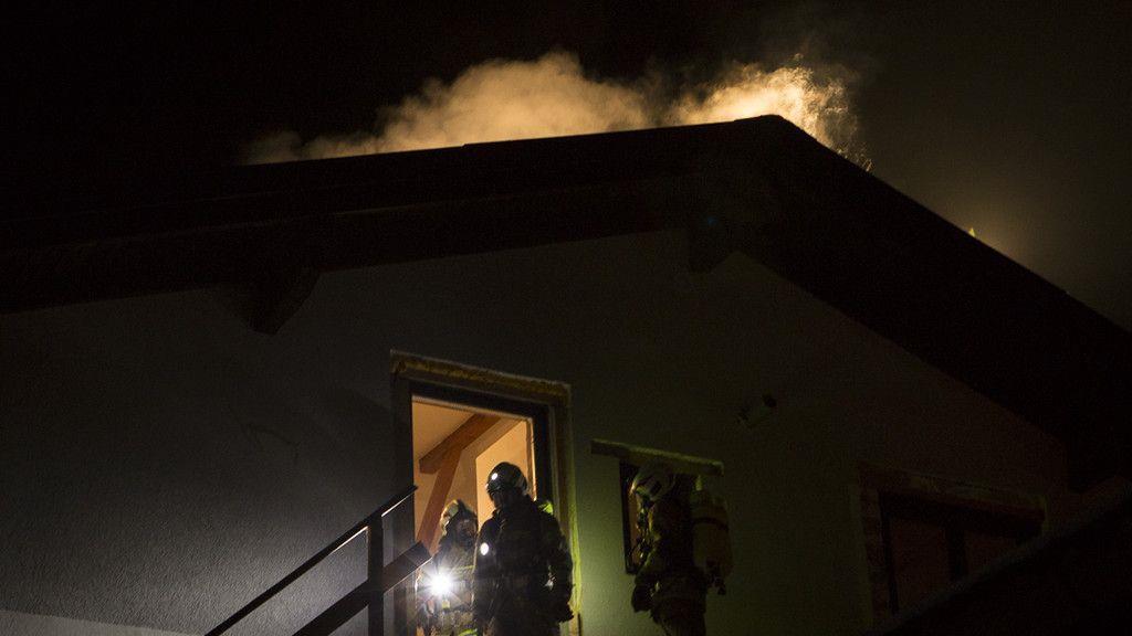 Dachstuhlbrand in Straßwalchen
