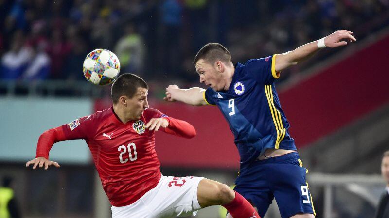 Nations League: \u00d6sterreich gegen Bosnien