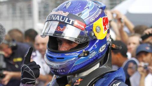 Formel 1: Siegerehrung in Malaysia