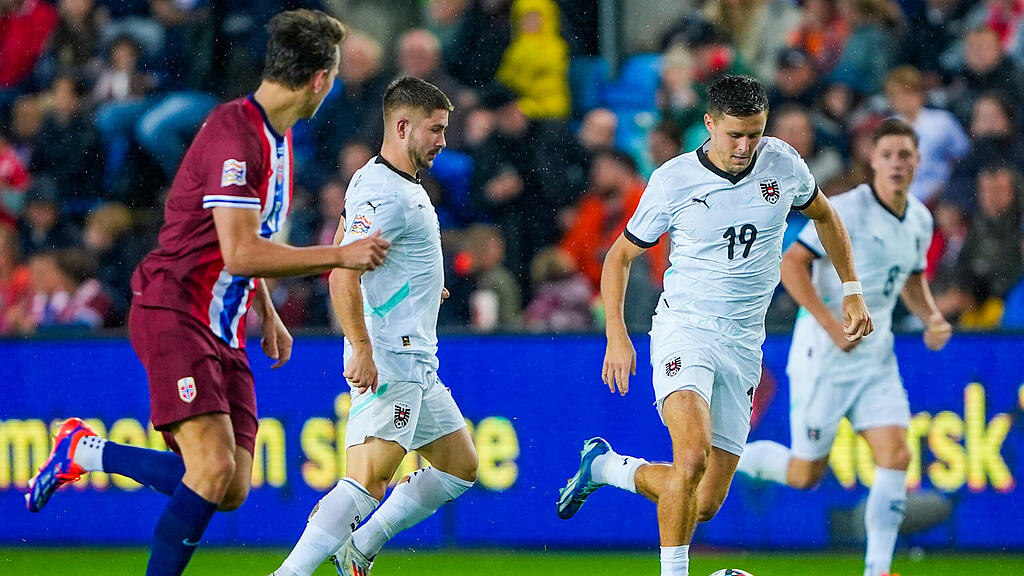 Norwegen vs. Österreich