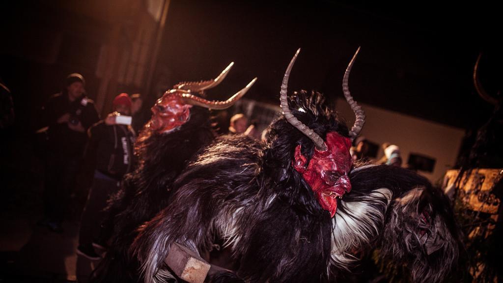 Krampuslauf Wals, II