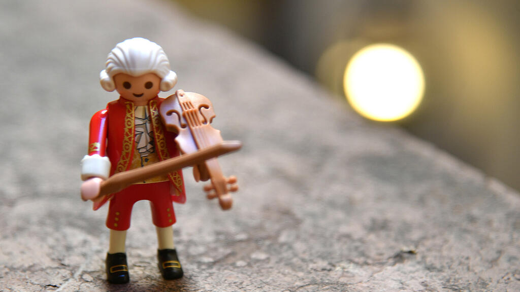 Mozart als Playmobil-Figur