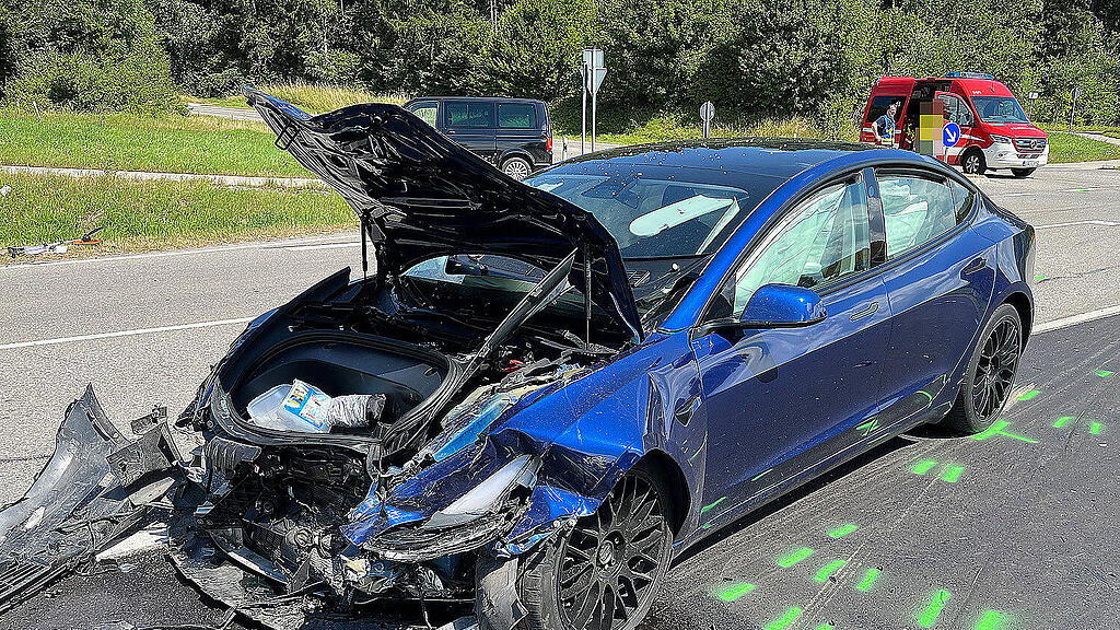 Tödlicher Crash Saaldorf-Surheim