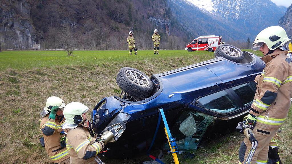 Unfall B311
