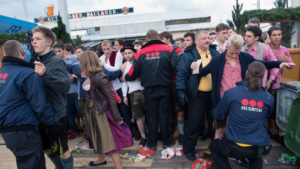 180. Münchner Oktoberfest ist eröffnet