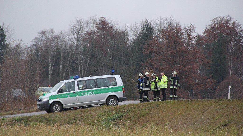 Crash in Grabenstätt