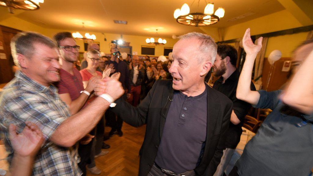 Wahlfeier Liste Peter Pilz