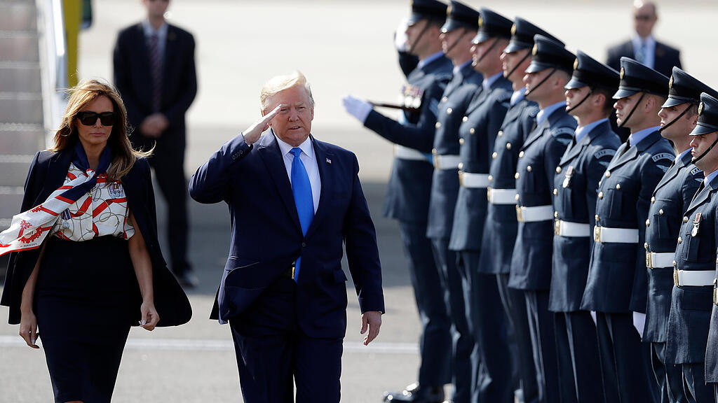 Donald Trump, London, Großbritannien