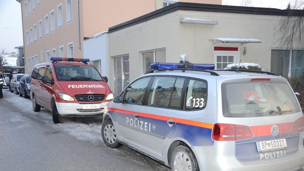 Brand in Römergasse