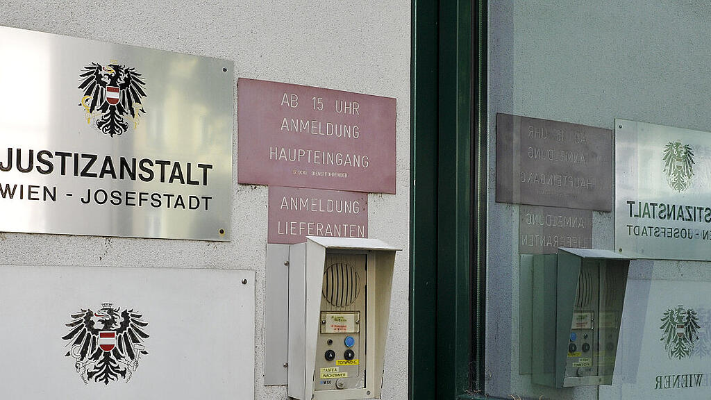 Ott hat die Justizanstalt Josefstadt bereits verlassen