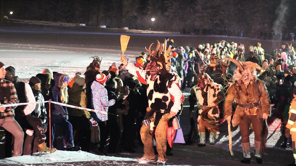 Filzmooser Perchtenlauf