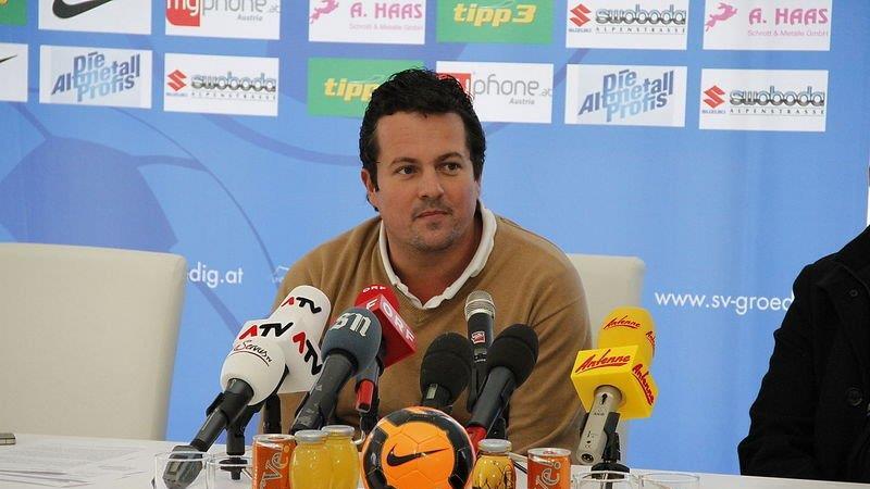 Bilder der Pressekonferenz