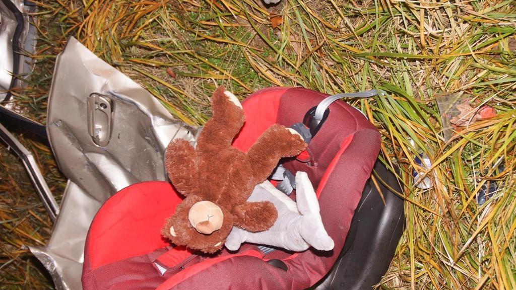 Crash in Pinsdorf