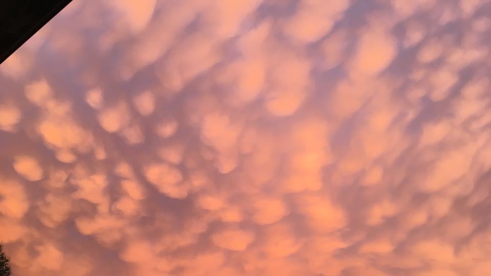 Das sind eure spektakulären Sonnenuntergangs-Bilder