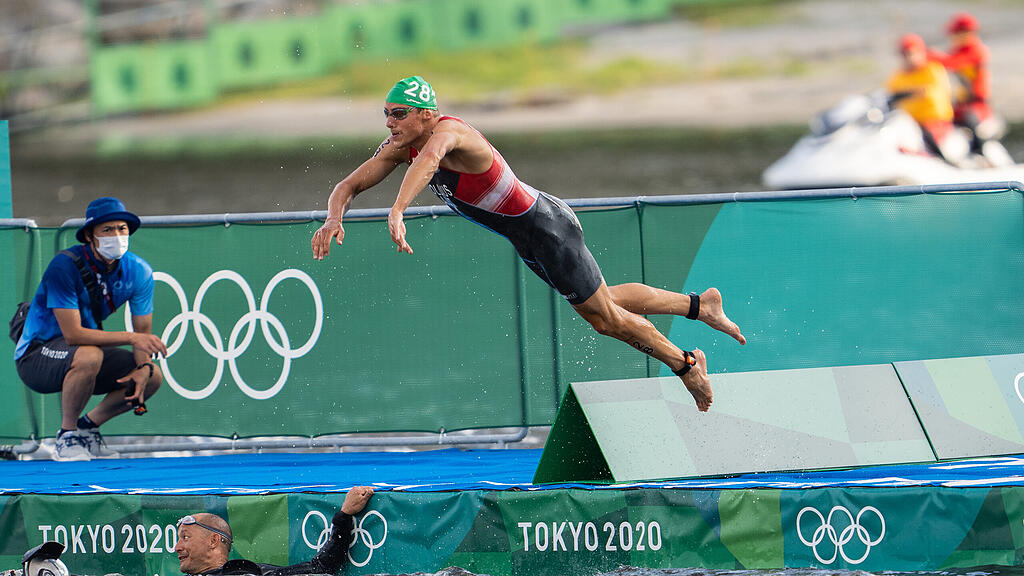 Olympia-Triathlon: Lukas Hollaus