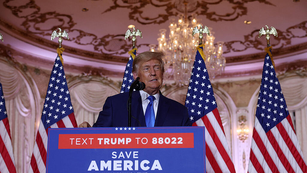 Donald Trump bei den Midterms 2022