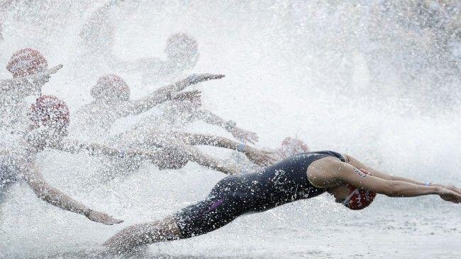 Der Trumer Triathlon war ein voller Erfolg. (Symbolbild)
