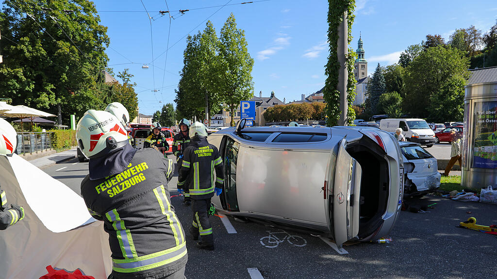 Unfall Lindhofstraße