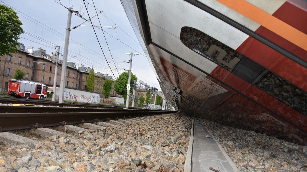 Zugkollision in Wien: Aufräumarbeiten