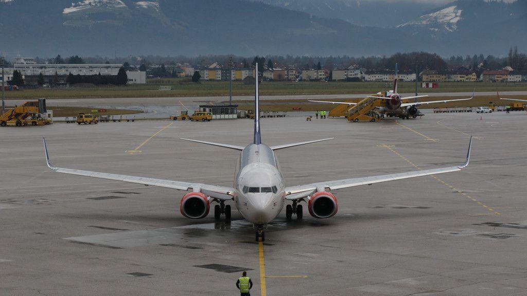 Hochbetrieb am Salzburger Flughafen