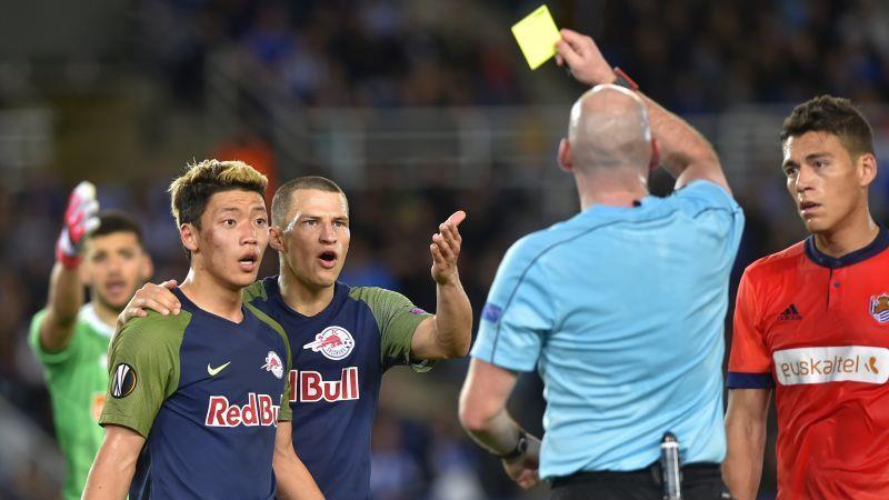 Europa League: Real Sociedad vs. Red Bull Salzburg