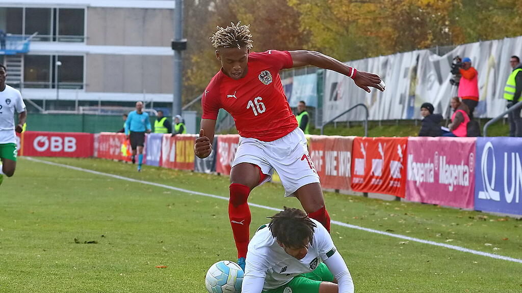 AUT U19 vs. Irland
