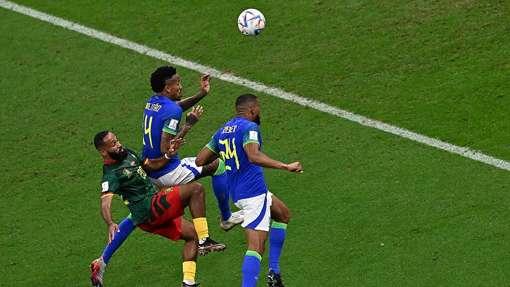 Kamerun vs Brasilien WM2022