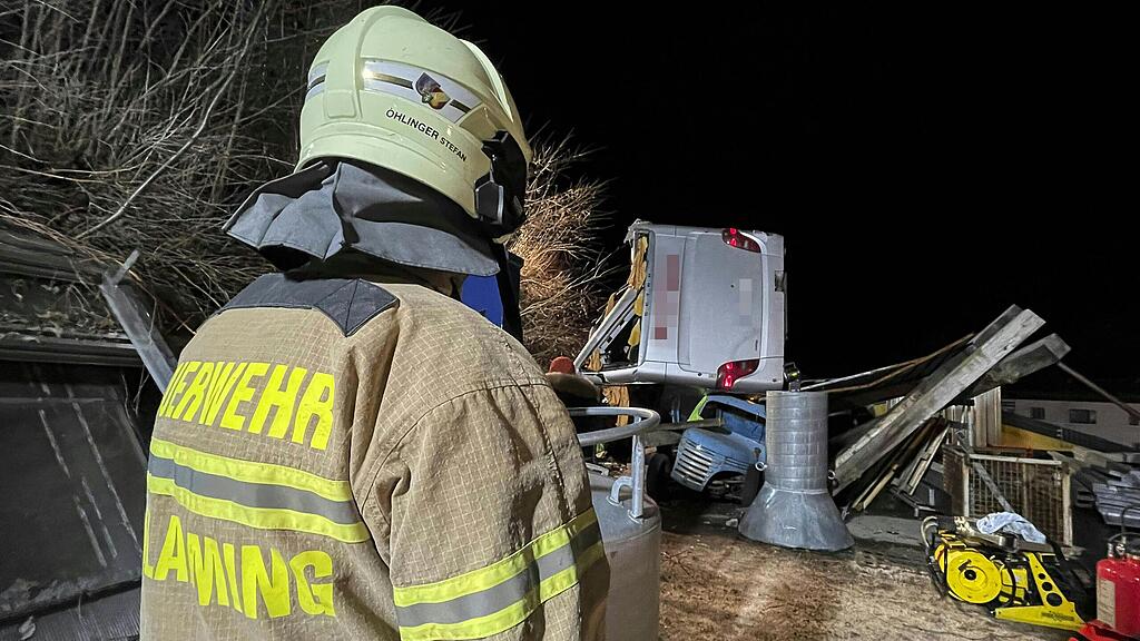 Toter bei Reisebus-Unfall nahe Schladming