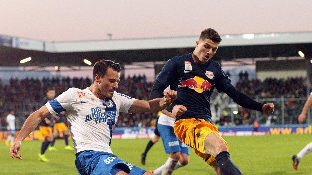 Bilder vom Salzburg-Derby