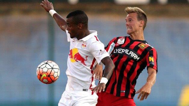 FC Admira Wacker Mödling - FC Red Bull Salzburg (2:2)