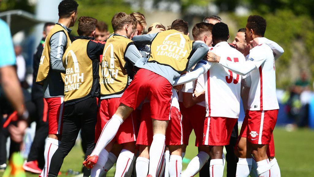 Salzburg im Youth-League-Finale