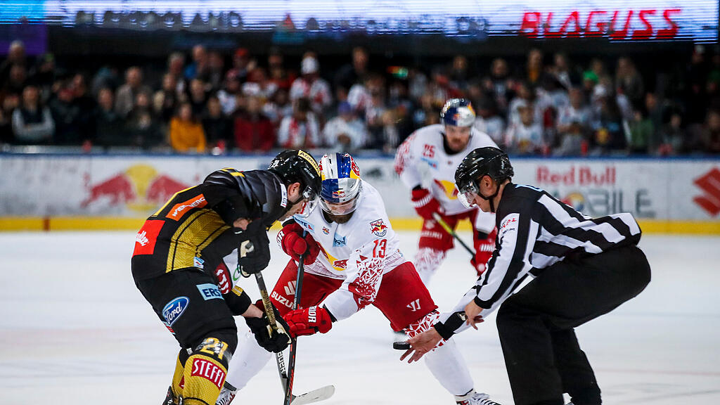 Ec Red Bull Salzburg, Vienna Capitals