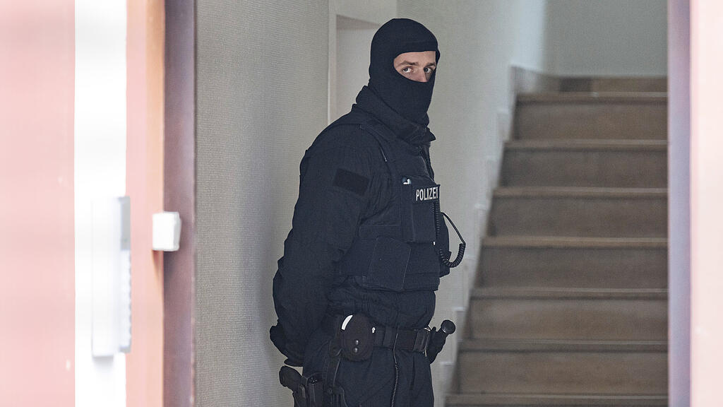 Razzia gegen Reichsb\u00fcrgerszene in Deutschland
