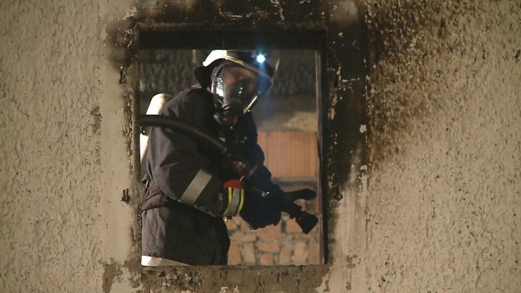 Stadelbrand in Mettmach