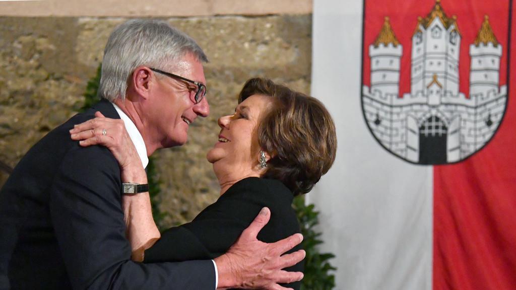 Bilder der Verleihung, I
