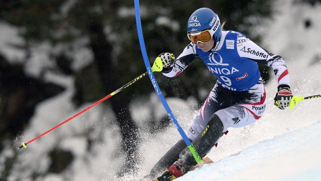 Marlies Schild siegt in Lienz