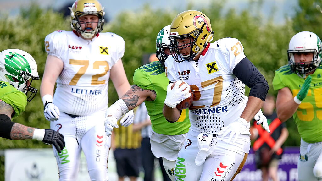 AFL: Salzburg Ducks - Telfs Patriots