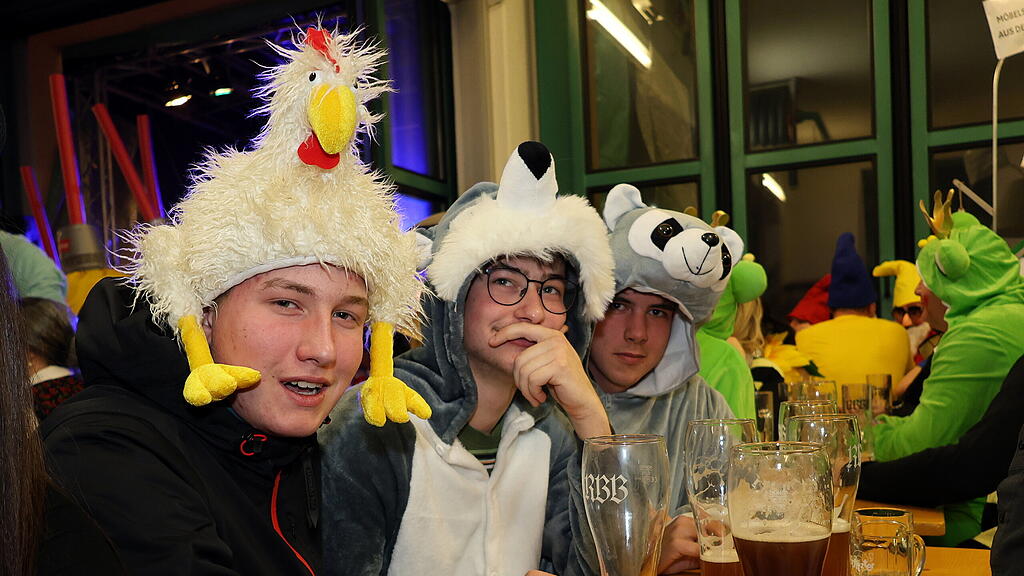 Maskenball der Feuerwehr Bad Vigaun