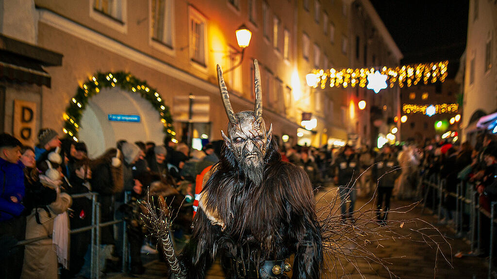 Halleiner Krampuslauf