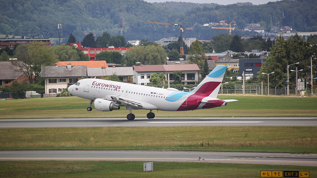 Flughafen Salzburg