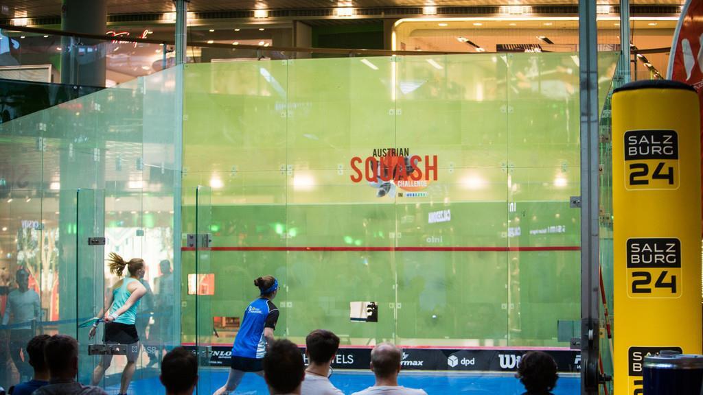 Squash im Europark
