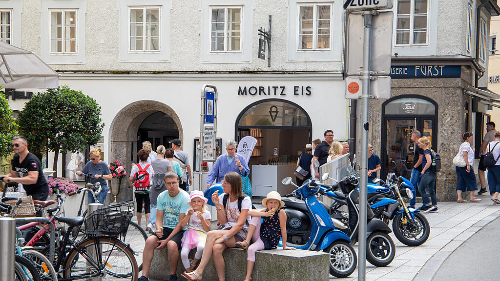 Tourist:innen-Ansturm in Salzburger Altstadt