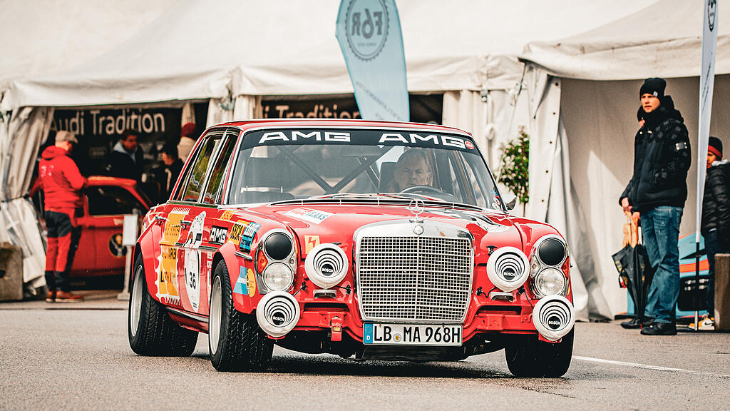 Legends Grand Prix Sonntag