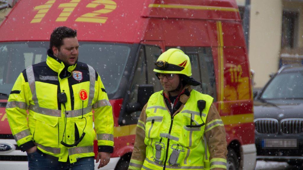 Wohnhausbrand in Freilassing